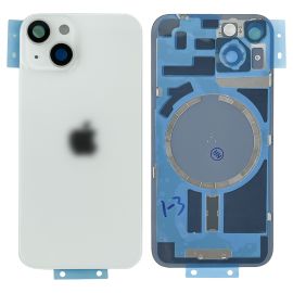 Кришка задня iPhone 14 Starlight White (з рамкою) Original (PRC)