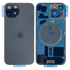 Кришка задня iPhone 15 Black (з рамкою) Original (PRC)