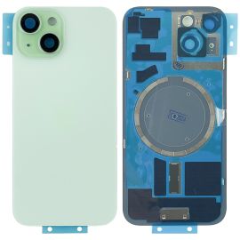 Кришка задня iPhone 15 Green (з рамкою) Original (PRC)