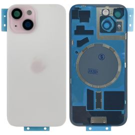 Кришка задня iPhone 15 Pink (з рамкою) Original (PRC)