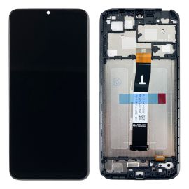 Дисплей Xiaomi Redmi 12C / Poco C55 complete with frame Black