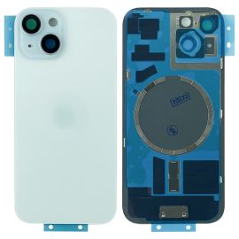 Кришка задня iPhone 15 Blue (з рамкою) Original (PRC)