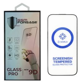 Захисне скло Premium Tempered Glass для iPhone 16 Pro (6.3') Black
