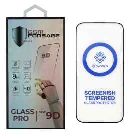 Захисне скло Premium Tempered Glass для iPhone 16 Pro Max (6.9") Black