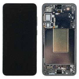 Дисплей Samsung Galaxy S24 Plus SM-S926 OR 100% (Service Pack) with frame Black