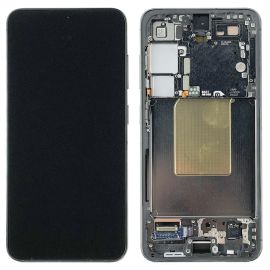 Дисплей Samsung Galaxy S24 SM-S921 OR 100% (Service Pack) with frame Black