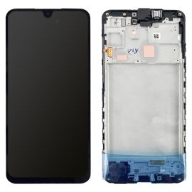 Дисплей Samsung Galaxy A16 5G SM-A166 OR 100% (Service Pack) with frame Black