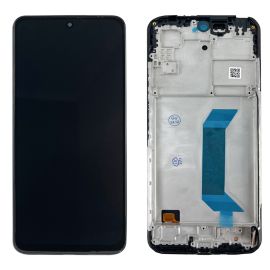Дисплей Xiaomi Redmi Note 12 5G / Poco X5 5G OLED with frame Black