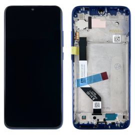 Дисплей Xiaomi Redmi Note 7 / Note 7 Pro / Note 7S complete with frame Blue