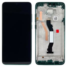 Дисплей Xiaomi Redmi Note 8 Pro complete with frame Green