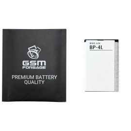 Акумулятор (1500mAh) для Nokia BP-4L Premium Quality