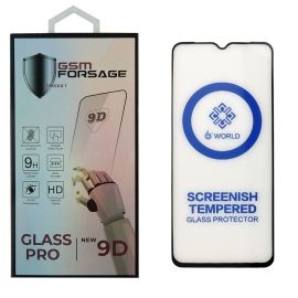 Захисне скло Premium Tempered Glass для Tecno Spark 8P / Spark 8T / Infinix Hot 11 (6.7") Black
