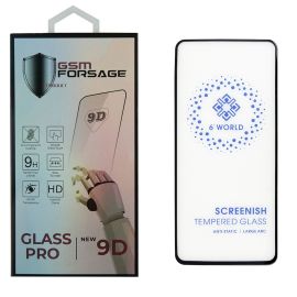 Захисне скло Premium Tempered Glass для Motorola Moto E30 / Moto E40 (XT2159) (6.5") Black