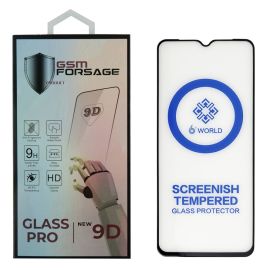 Захисне скло Premium Tempered Glass для Infinix Smart 6 / Itel P38 (X6511) (6.6") Black