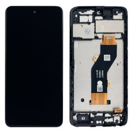Дисплей Tecno Spark Go 2024 complete with frame Black