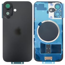 Кришка задня iPhone 16 Black (з рамкою) Original (PRC)