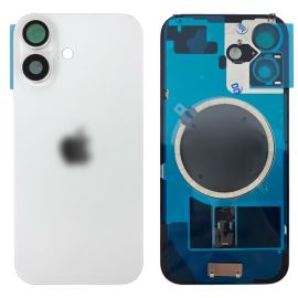 Кришка задня iPhone 16 White (з рамкою) Original (PRC)