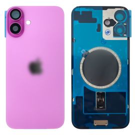 Кришка задня iPhone 16 Plus Pink (з рамкою) Original (PRC)