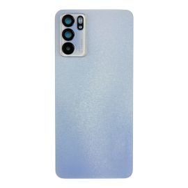 Задня частина корпусу Oppo Reno 6 5G Blue (з склом камери)