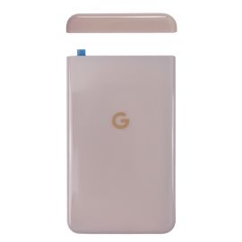 Задня частина корпусу Google Pixel 8, комплект верх + низ Rose