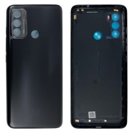 Задня частина корпусу Motorola Moto G60 XT2135 Dynamic Gray (з склом камери)