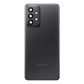 Задня частина корпусу Samsung Galaxy A23 SM-A235 Black (з склом камери)