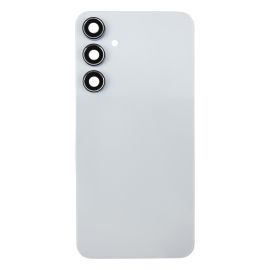 Задня частина корпусу Samsung Galaxy A55 SM-A556 Ice Blue (White) (з склом камери)