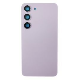 Задня частина корпусу Samsung Galaxy S23 SM-S911 Lavender (з склом камери)