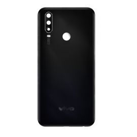 Задня частина корпусу Vivo Y15 Black (з склом камери)