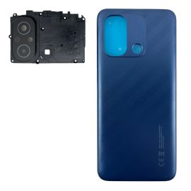 Задня частина корпусу Xiaomi Redmi 12C Ocean Blue (з склом камери)