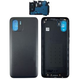 Задня частина корпусу Xiaomi Redmi A1 / Redmi A2 Black (з склом камери)