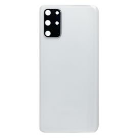 Задня частина корпусу Samsung Galaxy S20 Plus SM-G985 / G986 White (з склом камери)