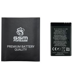 Акумулятор (1320mAh) для Nokia BL-5J Premium Quality