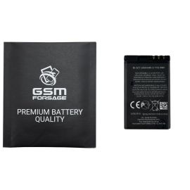 Акумулятор (1050mAh) для Nokia BL-5CT Premium Quality