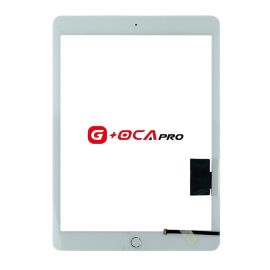 Тачскрін OCA Pro для iPad 7 2019 / iPad 8 2020 (A2197 / A2198), з кнопкою White