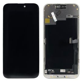 Дисплей iPhone 15 Pro Max (6.7") Black OLED SOFT (REPART Prime 120Hz)