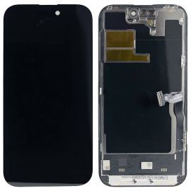 Дисплей iPhone 14 Pro (6.1") Black OLED SOFT (REPART Prime 120Hz)