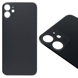 Кришка задня iPhone 11 Black (великий виріз під камеру) Copy