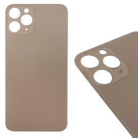 Кришка задня iPhone 11 Pro Gold (великий виріз під камеру) Copy