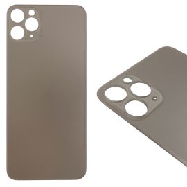 Кришка задня iPhone 11 Pro Max Gold (великий виріз під камеру) Copy
