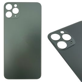 Кришка задня iPhone 11 Pro Max Midnight Green (великий виріз під камеру) Copy