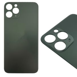Кришка задня iPhone 11 Pro Midnight Green (великий виріз під камеру) Copy