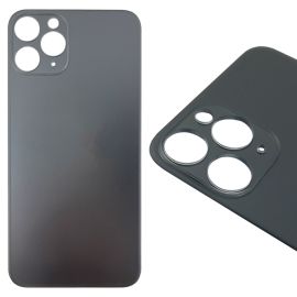 Кришка задня iPhone 11 Pro Space Gray (великий виріз під камеру) Copy