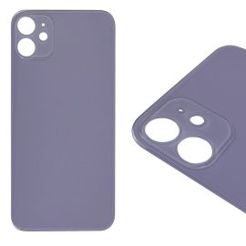 Кришка задня iPhone 11 Purple (великий виріз під камеру) Copy