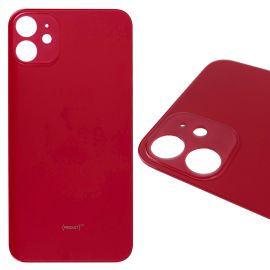 Кришка задня iPhone 11 Red (великий виріз під камеру) Copy