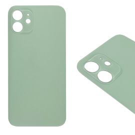 Кришка задня iPhone 12 Green (великий виріз під камеру) Copy