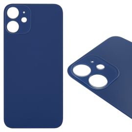 Кришка задня iPhone 12 Mini Blue (великий виріз під камеру) Copy