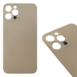 Кришка задня iPhone 12 Pro Gold (великий виріз під камеру) Copy