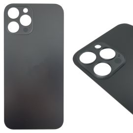 Кришка задня iPhone 12 Pro Max Graphite (великий виріз під камеру) Copy