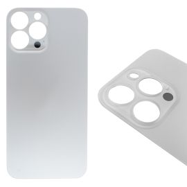 Кришка задня iPhone 14 Pro Silver (великий виріз під камеру) Copy
